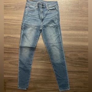 American eagle outfitters super stretch skinny jeans